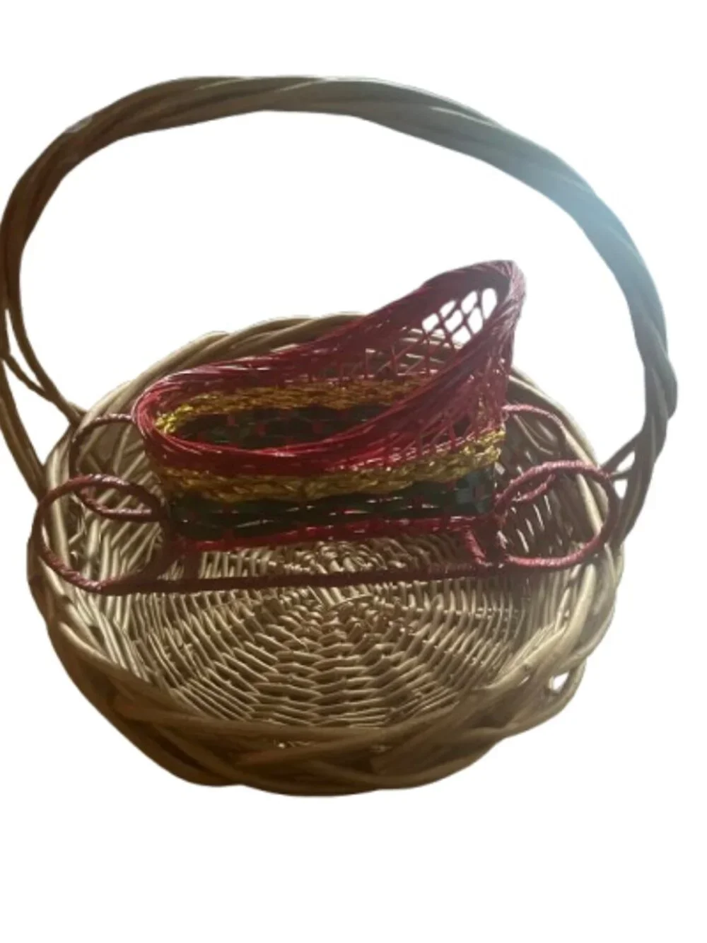 Handle Basket & Sleigh Basket